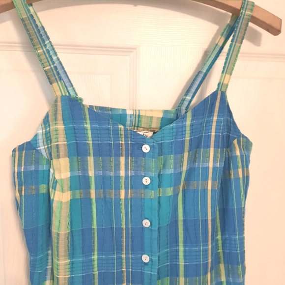 ๐๐ Vintage Talbots Cottagecore Sundress medium - Picture 2 of 5